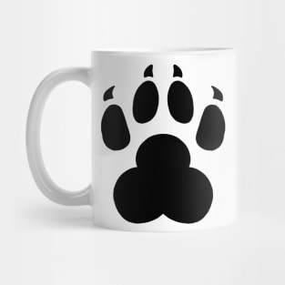 Paw Print Mug